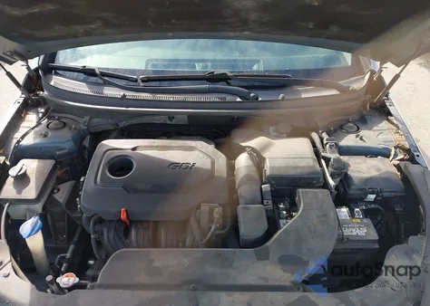 2016 Hyundai Sonata Limited from USA, damaged, VIN 5NPE34AF4GH393117